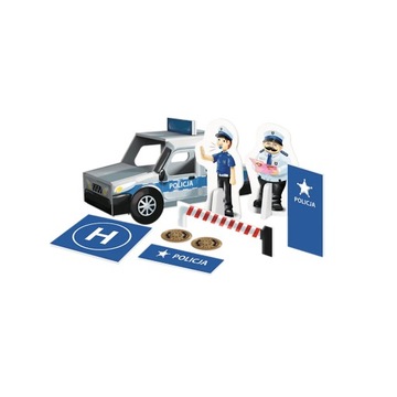 Кирпичный трюк — полицейский участок 61543