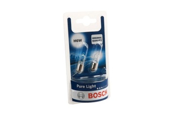 ŻARÓWKA PURE LIGHT H6W 12V 6W BLISTER -