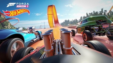 HOT WHEELS Naklejka na ścianę - plakat 120 cm K382