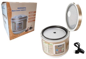 GARNEK DO FERMENTACJI WYTWARZANIA CZARNEGO CZOSNKU MASZYNA FERMENTATOR 5L