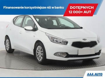 Kia Ceed II Hatchback 5d Facelifting 1.4 DOHC 100KM 2015 Kia Ceed 1.4 CVVT, Salon Polska, Serwis ASO