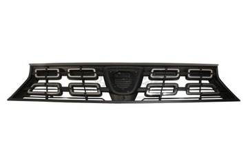 DACIA DUSTER 2017 - 2021 MŘÍŽKA MASKA CHLADIČŮ Z OTVOREM NA KAMERA