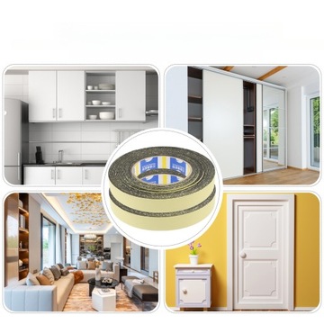 САМОКЛЕЯЩАЯСЯ УПЛОТНИТЕЛЬНАЯ ЛЕНТА ДЛЯ БЫТОВОЙ ГУБКИ