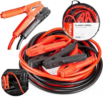 Kable przewody rozruchowe 1500A 6m +etui JEST MOC!