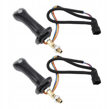 2 szt. 3-przyciskowe uchwyty joysticka koparki