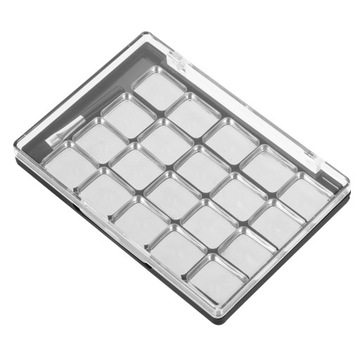 КОСМЕТИЧЕСКАЯ КВАДРАТНАЯ ПАЛИТРА MISS SHADOW PALETTE