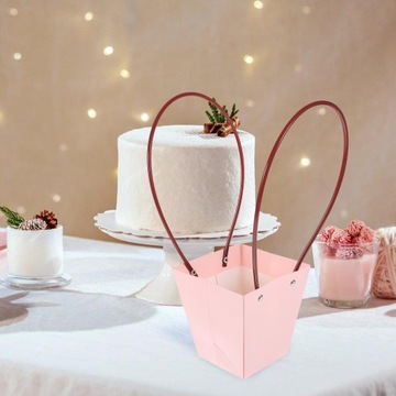 Сумки на ремне Подарочные сумки Портативная цветочная коробка