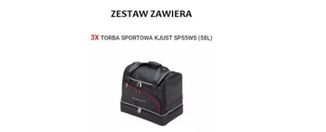СУМКИ KJUST TRUNK ALFA ROMEO MITO 2008-