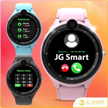Детские часы Smartwatch 4G LTE Talk Camera Video GPS Locator