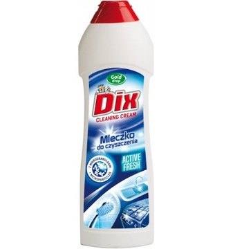 Dix Cleaning Cream Active Fresh Mleczko 500 ml