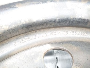 TOYOTA CAMRY 2005 RÁFKY OCELOVÉ R15