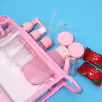 11 шт., набор многоразовых бутылок, шланг, пустой разливной портативный дорожный лосьон