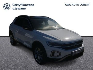 Volkswagen T-Roc I SUV Facelifting 1.5 TSI ACT 150KM 2024 Volkswagen T-Roc VW T-Roc 1.5 TSI 150 KM DSG 2024 9 700 km Gwarancja pr, zdjęcie 1