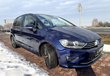 Volkswagen Golf Sportsvan Sportsvan 1.6 TDI 115KM 2017 Volkswagen Golf Sportsvan Kamery, czujniki, radar, podgrzewane fotele GWAR, zdjęcie 10