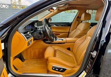 BMW Seria 7 G11-G12 Sedan 740d 320KM 2016 BMW Seria 7 BMW Seria 7 740d xDrive 3.0 Diesel 320KM, zdjęcie 5