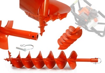 ALPINEE POLSKA WIERTŁO DO GLEBY ŚWIDRA WIERTNICY 250/800 ŚREDNICA 25CM