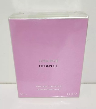 WODA TOALETOWA CHANEL CHANCE 50ML