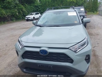Toyota 2020 Toyota RAV4 2020r, XLE, Hybrid, 2.5L, 4x4 2.5 Hybryda 219KM, zdjęcie 2