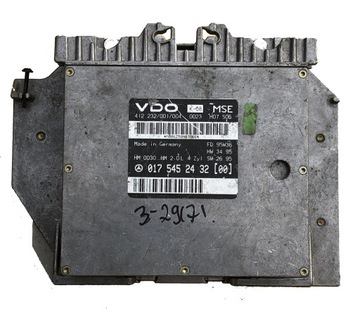 ECU MERCEDES W210 2.0 0175452432 DOPISZĘ
