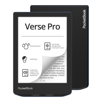 OUTLET Czytnik PocketBook Verse Pro 16 GB 6 