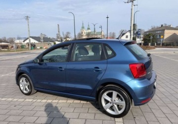 Volkswagen Polo V Hatchback 3d Facelifting 1.4 TDI BlueMotion Technology 90KM 2014 Volkswagen Polo Volkswagen Polo 1.4 TDI (Blue Motion Technology) Comfortli, zdjęcie 25