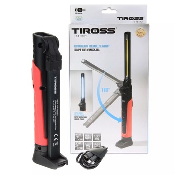 TIROSS TS1904 Profesjonalna lampa wielofunkcyjna