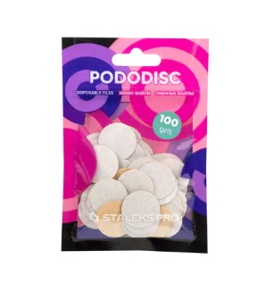 Staleks Pododisc nakładki M 50 szt. gr. 100
