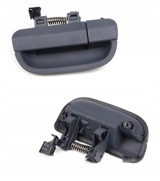 KLIKA KRYT KUFRU ZADNÍ VW POLO 2001-2009