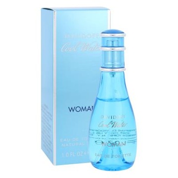 Туалетная вода DAVIDOFF Cool Water Woman спрей 30мл
