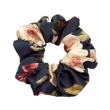 Jedwabna gumka do włosów ALMANIA, scrunchie- felicja