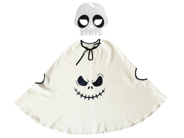 Strój Halloween duch duszek r. 92-128 4-8 l. Oskar