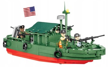Cobi 2238 WIETNAM ŁÓDŹ PATROLOWA 1:35 615 EL.