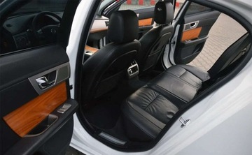 Jaguar XF I Sedan 3.0D V6 240KM 2011 Jaguar XF 3.0d 241Ps Ledy Navi Skora Bixenon Kamera BEZWYPADKOWY 1 Wlascic, zdjęcie 6