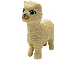 LEGO Zwierzę Friends Lama Alpaka Beżowa 65405pb02