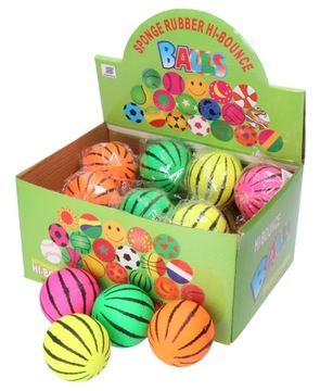 ШАР ИЗ ТВЕРДОЙ РЕЗИНОВОЙ 4049