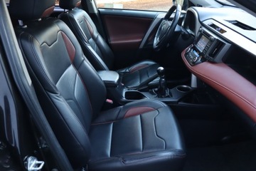 Toyota RAV4 IV MPV D-4D 125 124KM 2014 Toyota RAV 4 2.0 D-4D, Salon Polska, Serwis ASO, zdjęcie 8