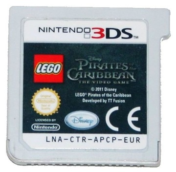 Lego Pirates of the Caribbean - Nintendo 3DS.