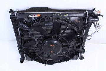 CHLADIČE VENTILÁTOR KPL. HYUNDAI I40 13R. 1.7CRDI