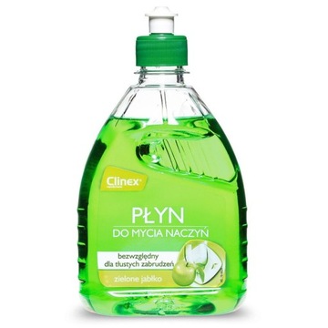 CLINEX PŁYN DO MYCIA NACZYŃ 0,5L HANDWASH