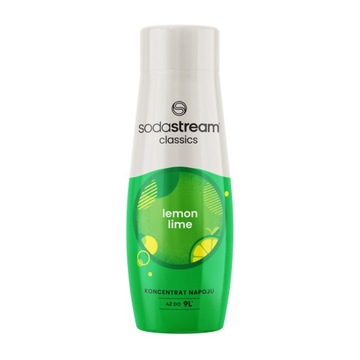 SODASTREAM COLA + LEMON-LIME + LEMONADE ZERO zestaw syropów do saturatorów