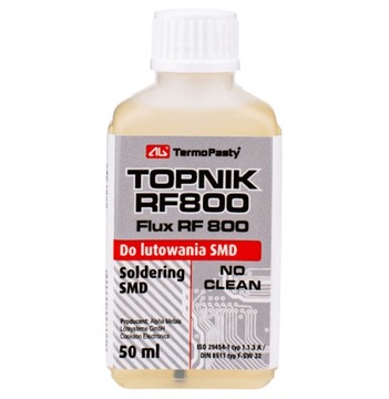 Topnik RF800 50 ml z pędzelkiem