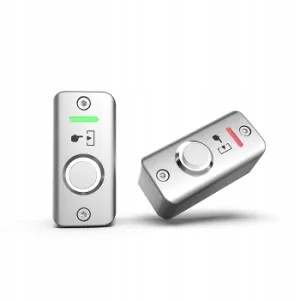 КНОПКА ОТКРЫТИЯ ДВЕРИ, ВОРОТА, S001L, наружный светодиод, IP67