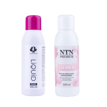 Набор для наращивания ногтей акрилом, пилка 15 г.