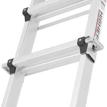 Шарнирная телескопическая лестница HIGHER Combo 4x5