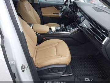 Audi Q7 II 2021 Audi Q7 Premium Plus 45 Tfsi Quattro Tiptronic 2021 2.0l 2.0 Benzyna 248KM, zdjęcie 9