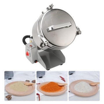 Электрическая мельница, 1000 г, высокоскоростная коммерческая мельница для измельчения