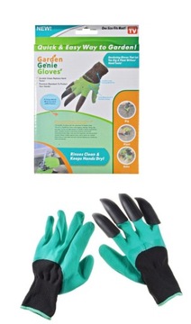 RĘKAWICE OGRODOWE DO OGRODU RĘKAWICZKI Z PAZURKAMI