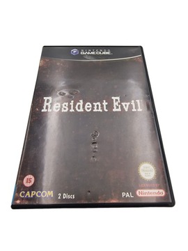NINTENDO GAMECUBE RESIDENT EVIL