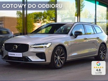 Volvo V60 II  2025 VOLVO V60 T6 AWD Plug-In Hybrid Plus Dark Combi (398 KM) 2025