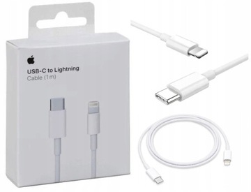 ORYGINALNY KABEL LIGHTNING DO IPHONE USB-C 1M